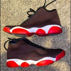 Men’s Red and Black Jordans